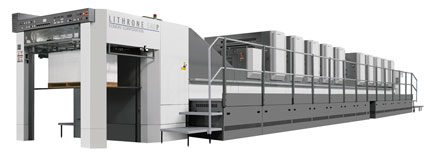 komori lithrone 540