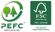 FSC/PEFC logo